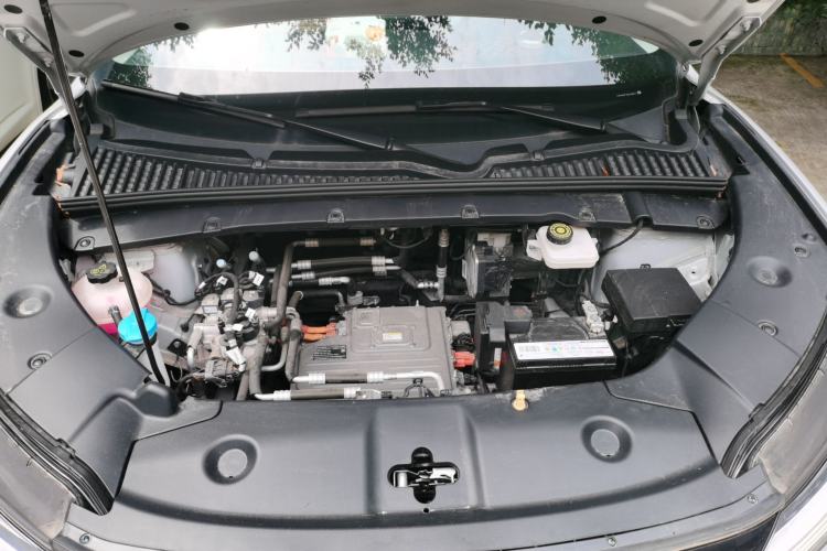 Used BYD Yuan UP 2024 401 km Active Version Engine Bay