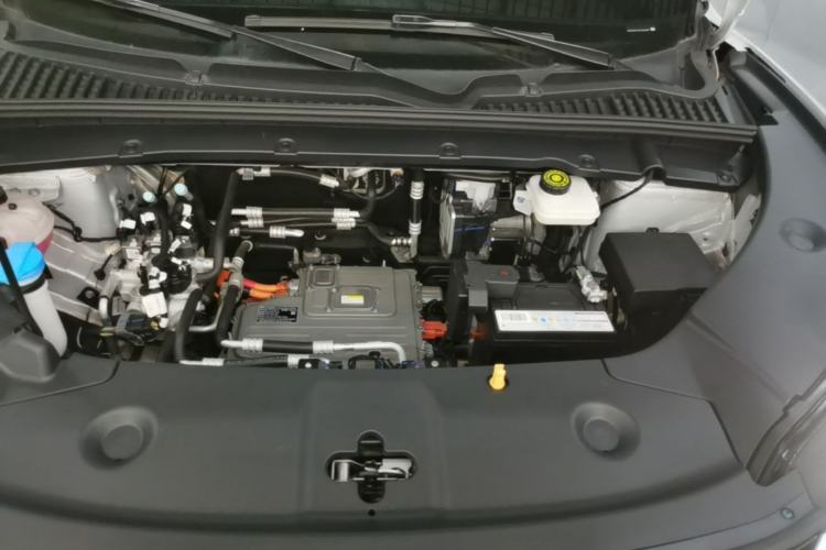Used BYD Yuan UP 2024 401 km Active Version Engine Bay