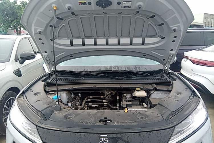 Used BYD Yuan UP 2024 401KM Beyond Edition Engine Bay