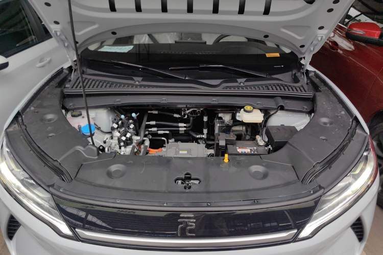 Used BYD Yuan UP 2024 401 km Active Version Engine Bay