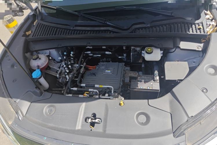 Used BYD Yuan UP 2024 401KM Leading Edition Engine Bay