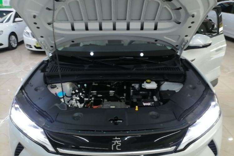 Used BYD Yuan UP 2024 401 km Active Version Engine Bay