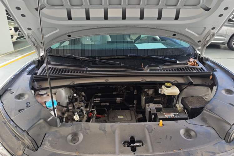 Used BYD Yuan UP 2024 401KM Beyond Edition Engine Bay