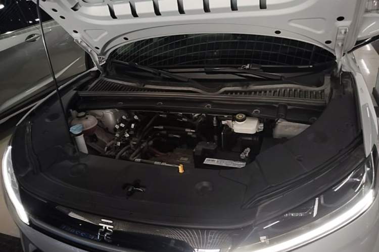 Used BYD Yuan UP 2024 401 km Active Version Engine Bay