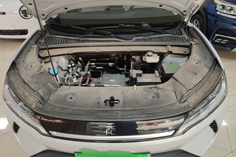 Used BYD Yuan UP 2024 401 km Active Version Engine Bay