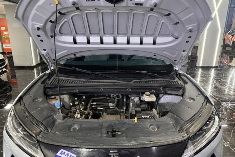 Used BYD Yuan UP 2024 401 km Active Version Engine Bay
