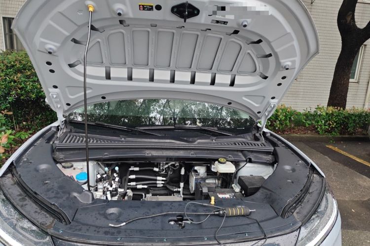 Used BYD Yuan UP 2024 401 km Active Version Engine Bay