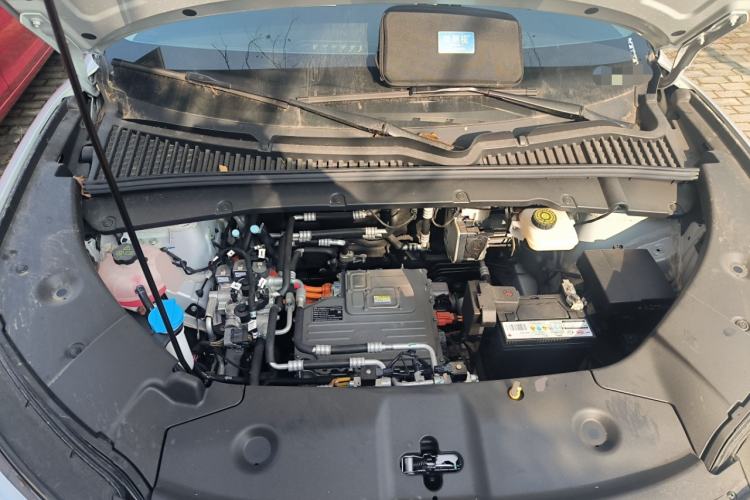 Used BYD Yuan UP 2024 401 km Active Version Engine Bay