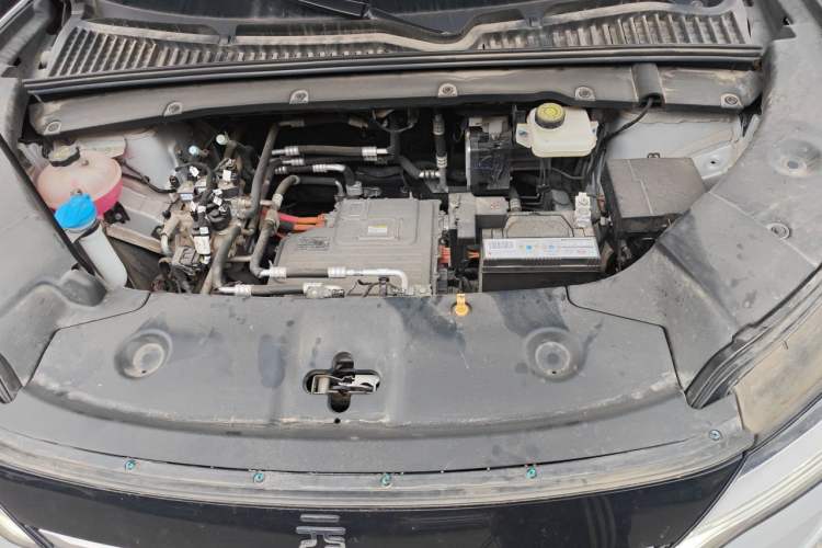 Used BYD Yuan UP 2024 401 km Active Version Engine Bay