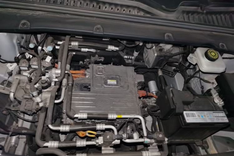 Used BYD Yuan UP 2024 401KM Leading Edition Engine Bay