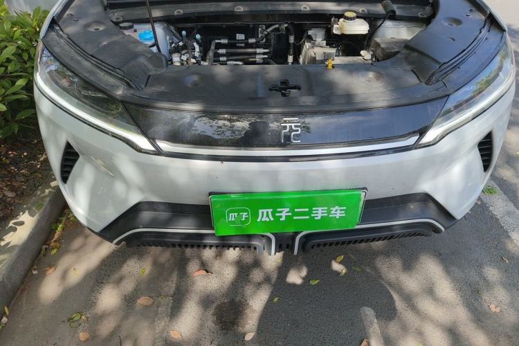 Used BYD Yuan UP 2024 401 km Active Version Engine Bay