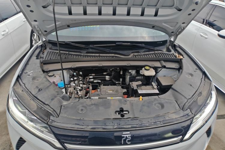 Used BYD Yuan UP 2024 401KM Leading Edition Engine Bay