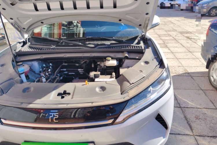 Used BYD Yuan UP 2024 301KM Leading Edition Engine Bay Left