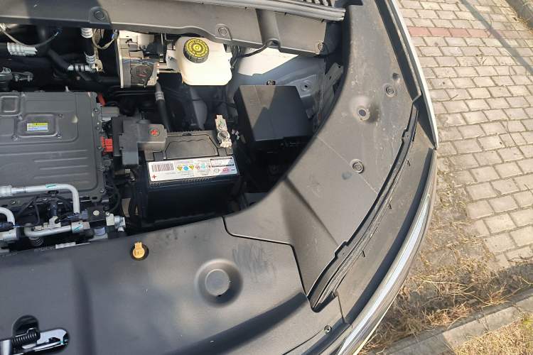 Used BYD Yuan UP 2024 401 km Active Version Engine Bay Left
