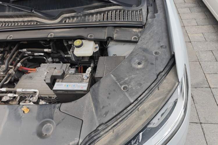 Used BYD Yuan UP 2024 401 km Active Version Engine Bay Left
