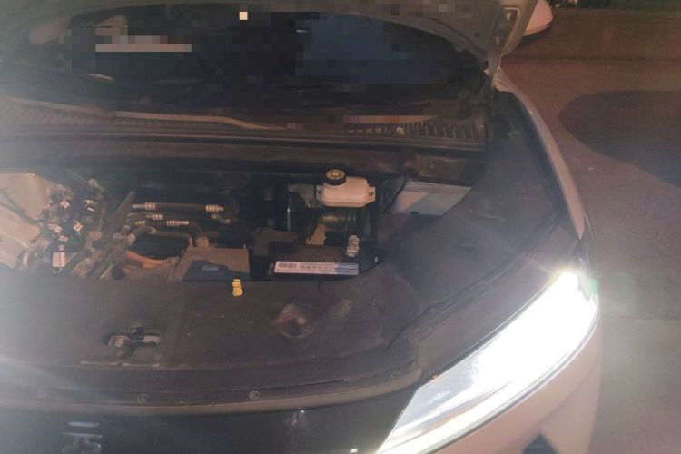 Used BYD Yuan UP 2024 401 km Active Version Engine Bay Left