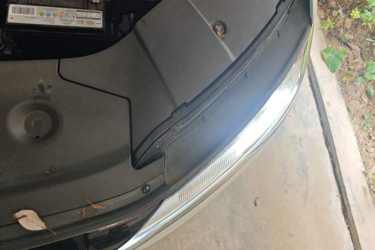 Used BYD Yuan UP 2024 401 km Active Version Engine Bay Left