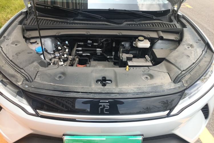 Used BYD Yuan UP 2024 401 km Active Version Engine Bay