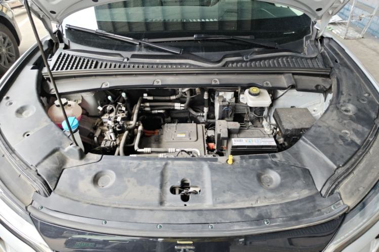 Used BYD Yuan UP 2024 401 km Active Version Engine Bay