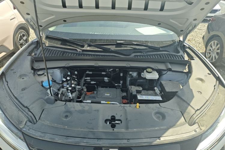 Used BYD Yuan UP 2024 401KM Leading Edition Engine Bay