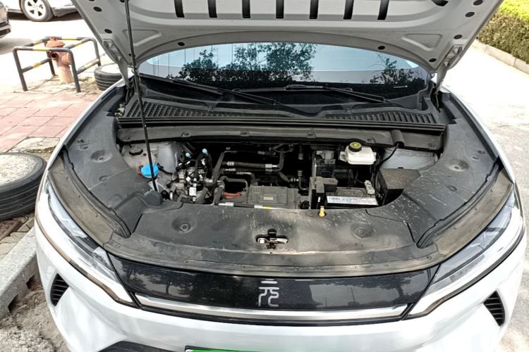 Used BYD Yuan UP 2024 401KM Beyond Edition Engine Bay