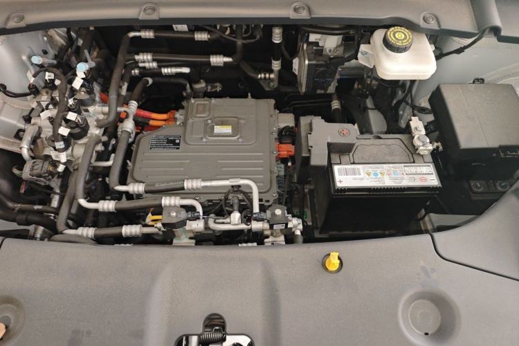Used BYD Yuan UP 2024 401 km Active Version Engine Bay