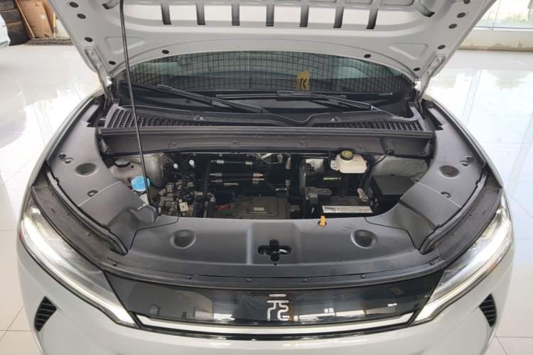 Used BYD Yuan UP 2024 401KM Beyond Edition Engine Bay