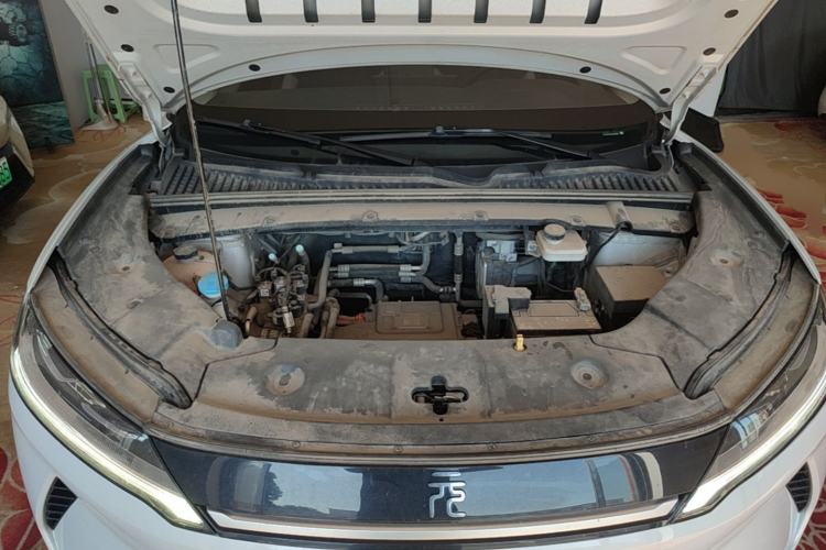 Used BYD Yuan UP 2024 401KM Leading Edition Engine Bay