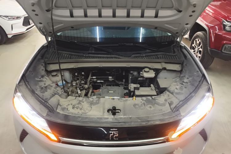 Used BYD Yuan UP 2024 401KM Beyond Edition Engine Bay
