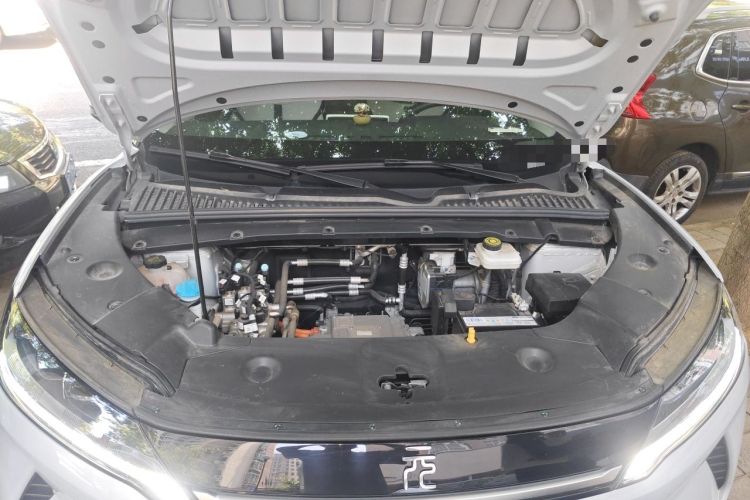 Used BYD Yuan UP 2024 401 km Active Version Engine Bay
