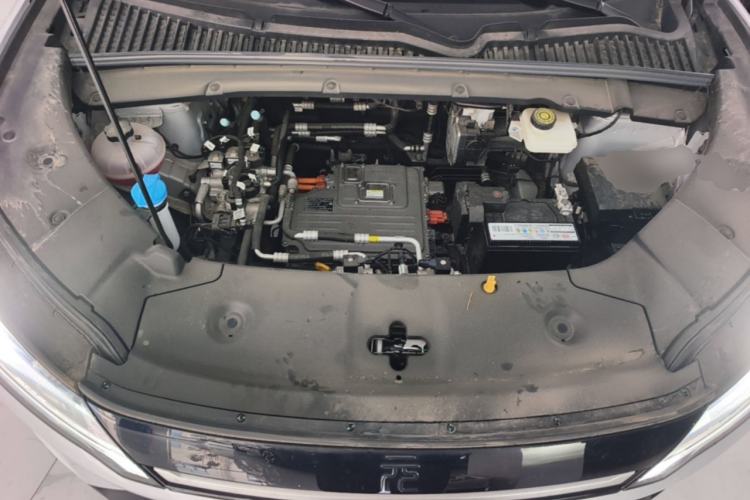 Used BYD Yuan UP 2024 401KM Leading Edition Engine Bay