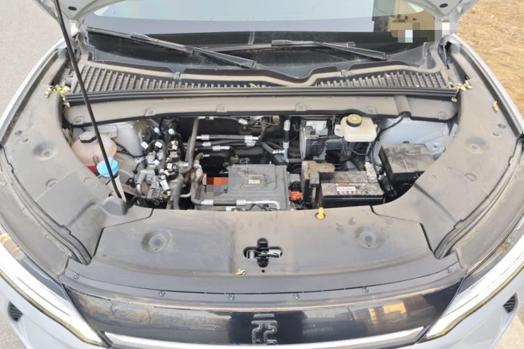 Used BYD Yuan UP 2024 401 km Active Version Engine Bay