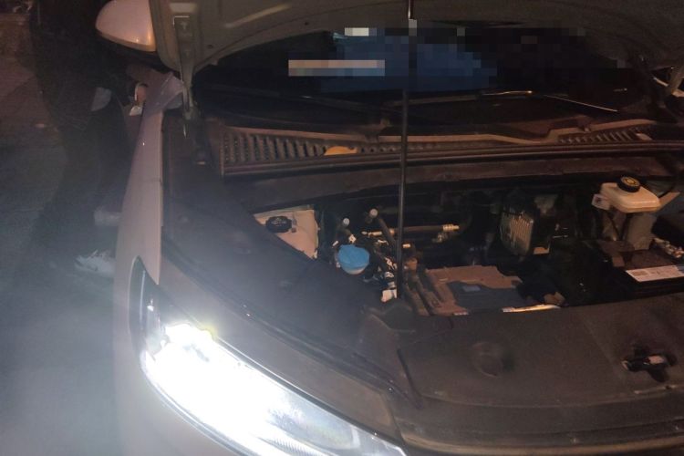 Used BYD Yuan UP 2024 401 km Active Version Engine Bay Right