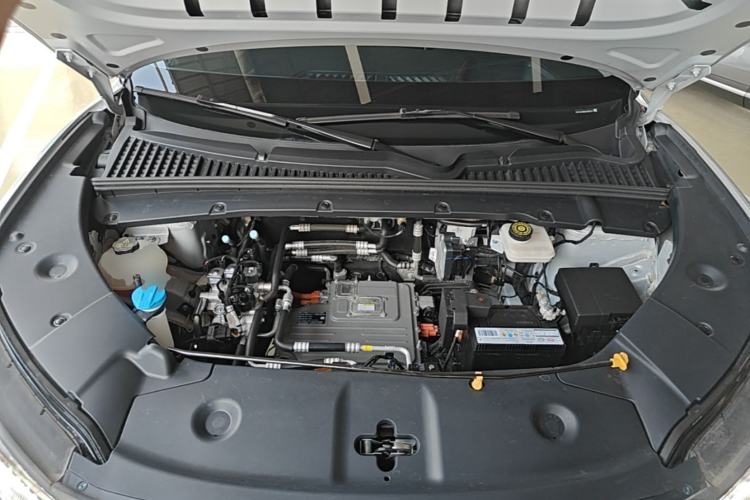 Used BYD Yuan UP 2024 401KM Beyond Edition Engine Bay