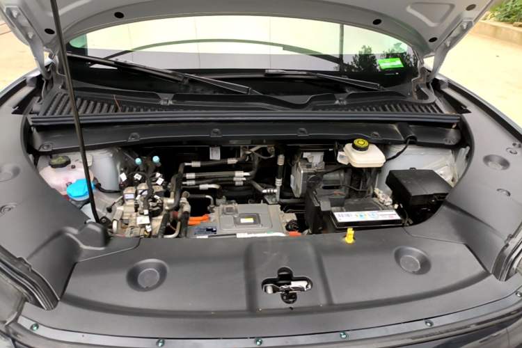 Used BYD Yuan UP 2024 401 km Active Version Engine Bay