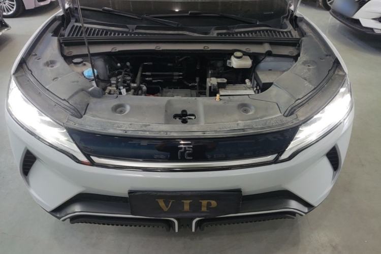 Used BYD Yuan UP 2024 401KM Leading Edition Engine Bay