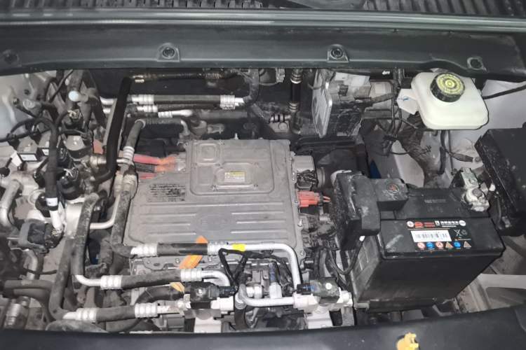Used BYD Yuan UP 2024 401KM Beyond Edition Engine Bay