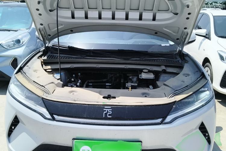 Used BYD Yuan UP 2024 401 km Active Version Engine Bay
