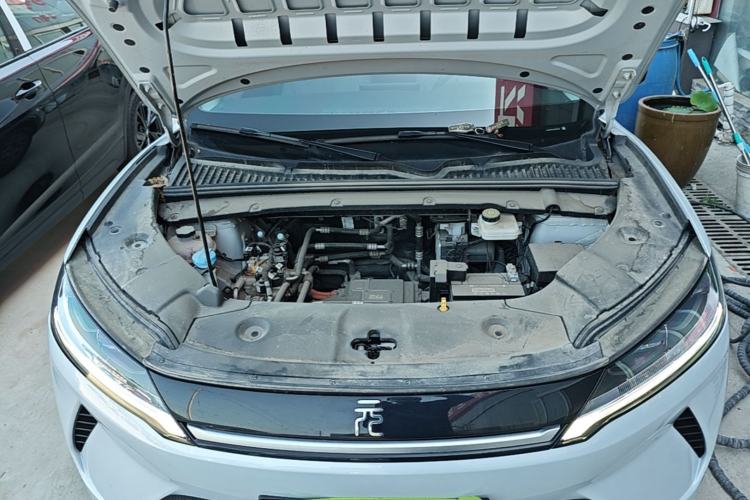 Used BYD Yuan UP 2024 401 km Active Version Engine Bay
