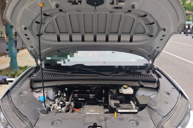 Used BYD Yuan UP 2024 401 km Active Version Engine Bay