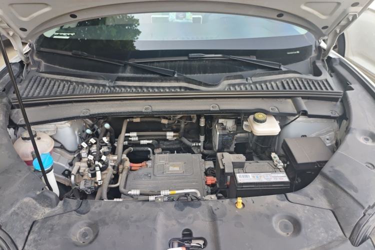 Used BYD Yuan UP 2024 401KM Leading Edition Engine Bay