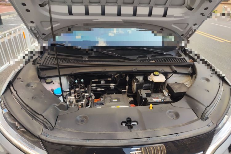 Used BYD Yuan UP 2024 401KM Beyond Edition Engine Bay