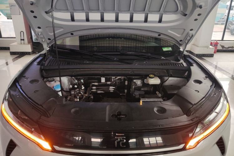 Used BYD Yuan UP 2024 401 km Active Version Engine Bay