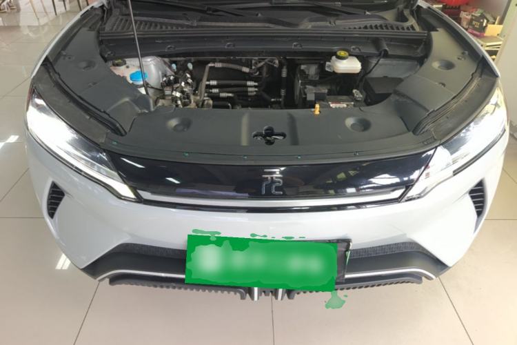 Used BYD Yuan UP 2024 401 km Active Version Engine Bay