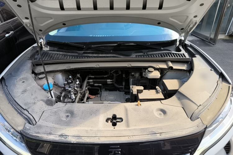 Used BYD Yuan UP 2024 401 km Active Version Engine Bay