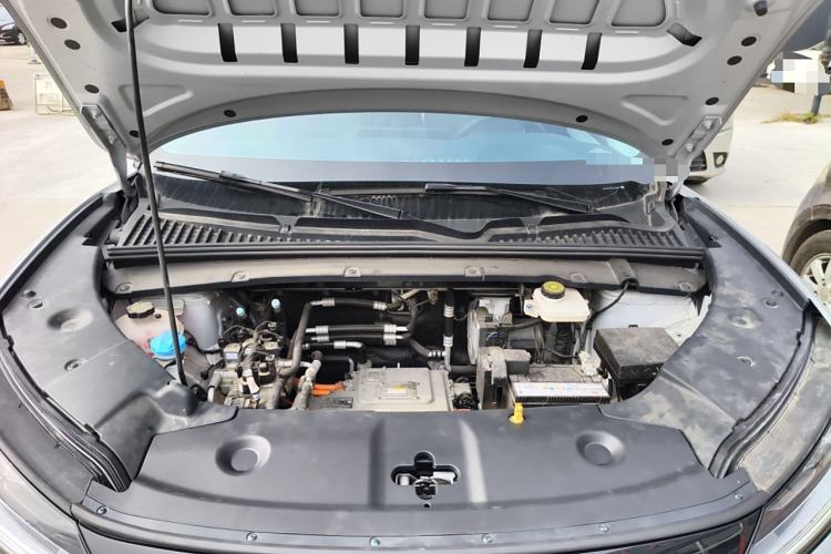 Used BYD Yuan UP 2024 401KM Leading Edition Engine Bay
