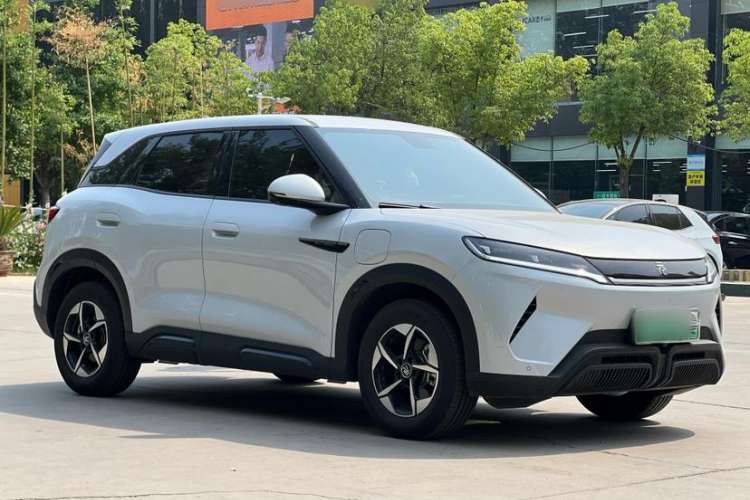 Used BYD Yuan UP 2024 301KM Leading Edition Exterior 1