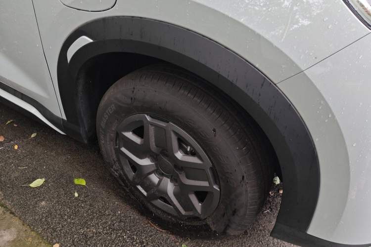 Used BYD Yuan UP 2024 401 km Active Version Exterior 1