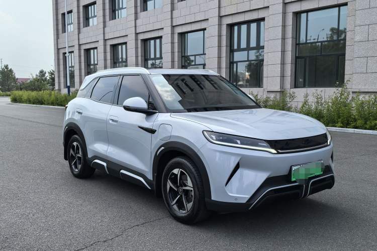 Used BYD Yuan UP 2024 401KM Beyond Edition Exterior 1