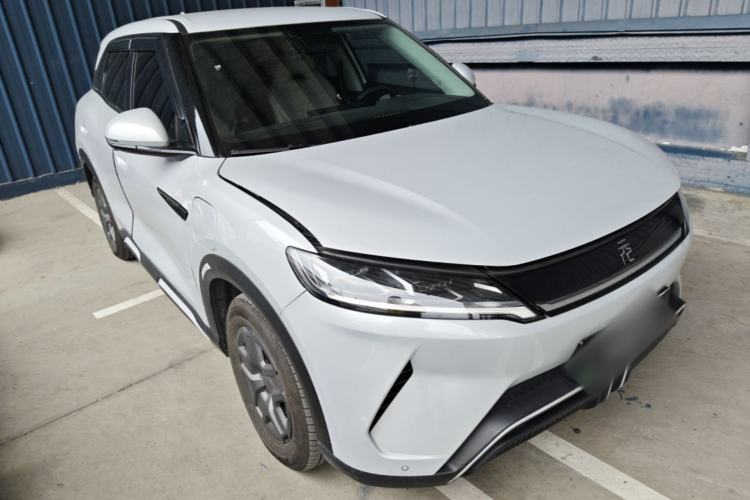 Used BYD Yuan UP 2024 401 km Active Version Exterior 1